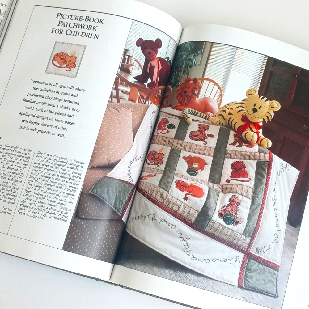 Better Homes and Garden American Patchwork & Quilting Hardback Craft Book - Picture 3 of 16
